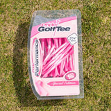 2 ¾" Pride Performance® Breast Cancer Awareness Golf Tees