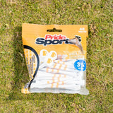 3 ¼" Special Edition Beer Mug Wood Golf Tees