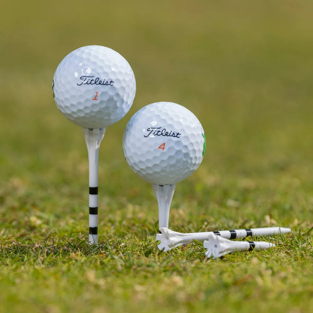 2 ¾" Zarma® FLYtee® MyHite™ Tee Combo Pack - Black Stripe