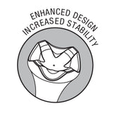 2 ¾" Custom Striped Pride Performance® Golf Tees