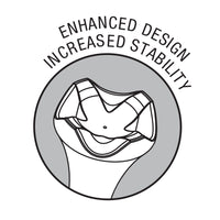 2 ¾" Custom Striped Pride Performance® Golf Tees