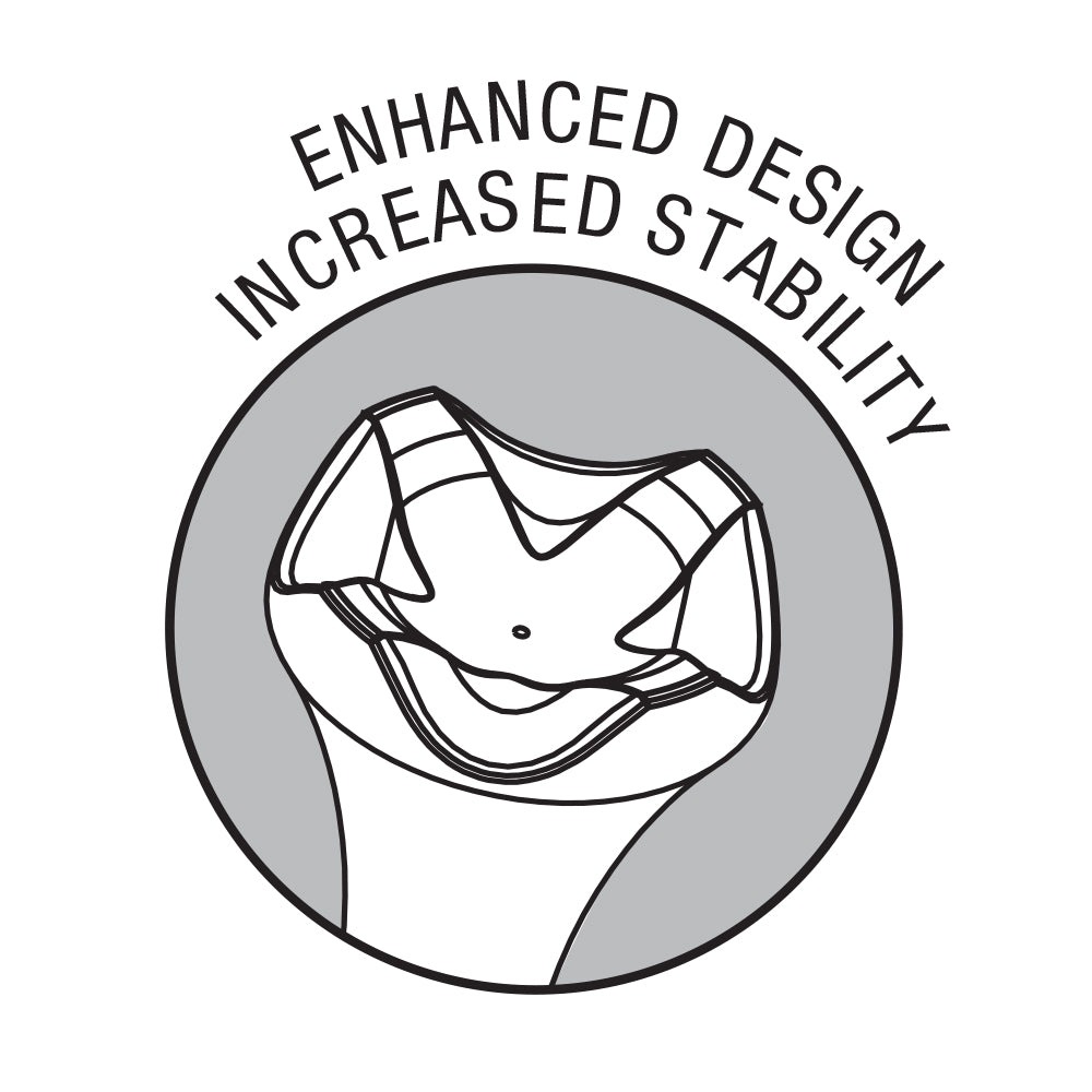 2 ¾" Custom Striped Pride Performance® Golf Tees