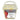 Bucket of PrideSports plastic practice golf balls on a white background
