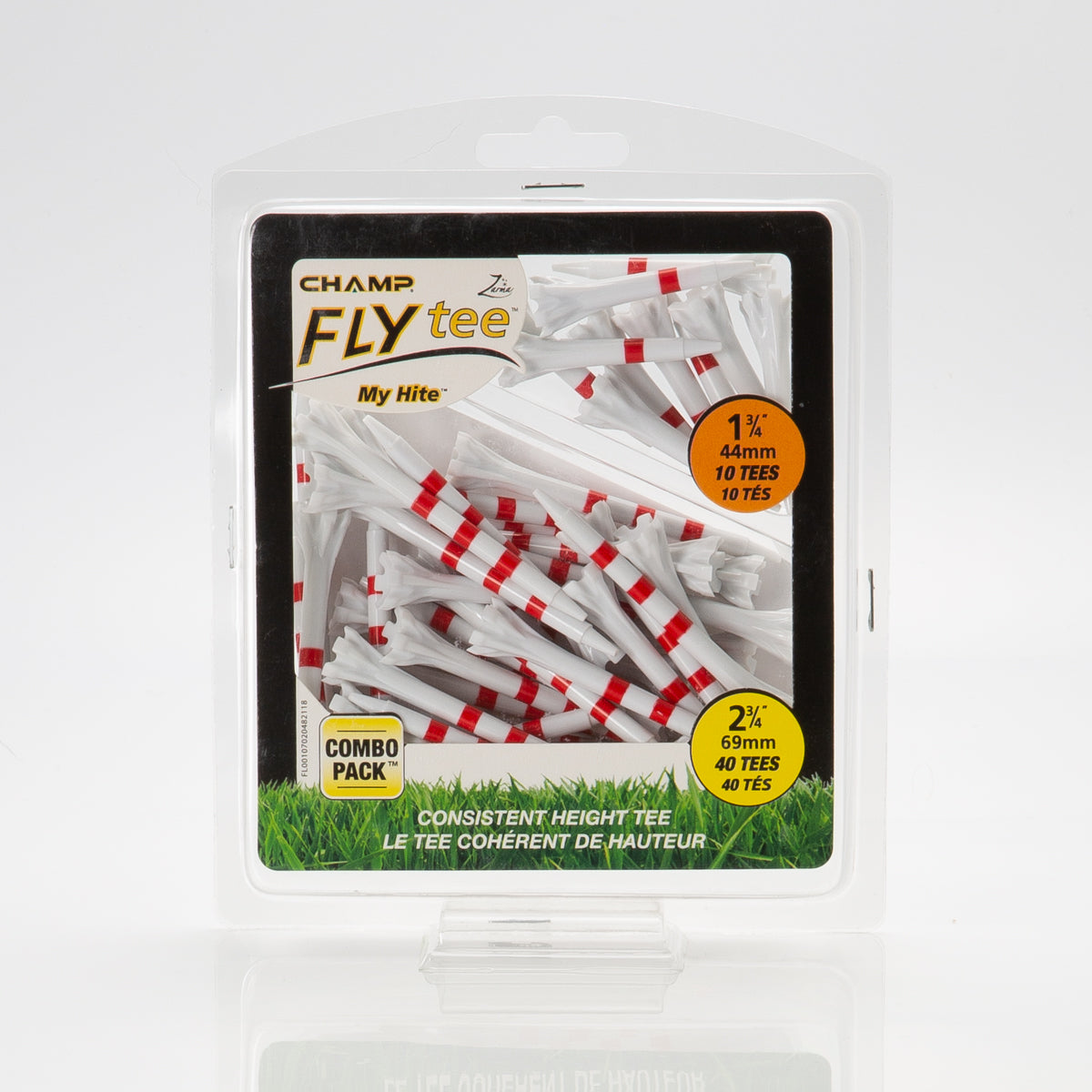 Zarma® FLYtee® MyHite™ Tee - 2 3/4" Red Stripe - Combo Pack