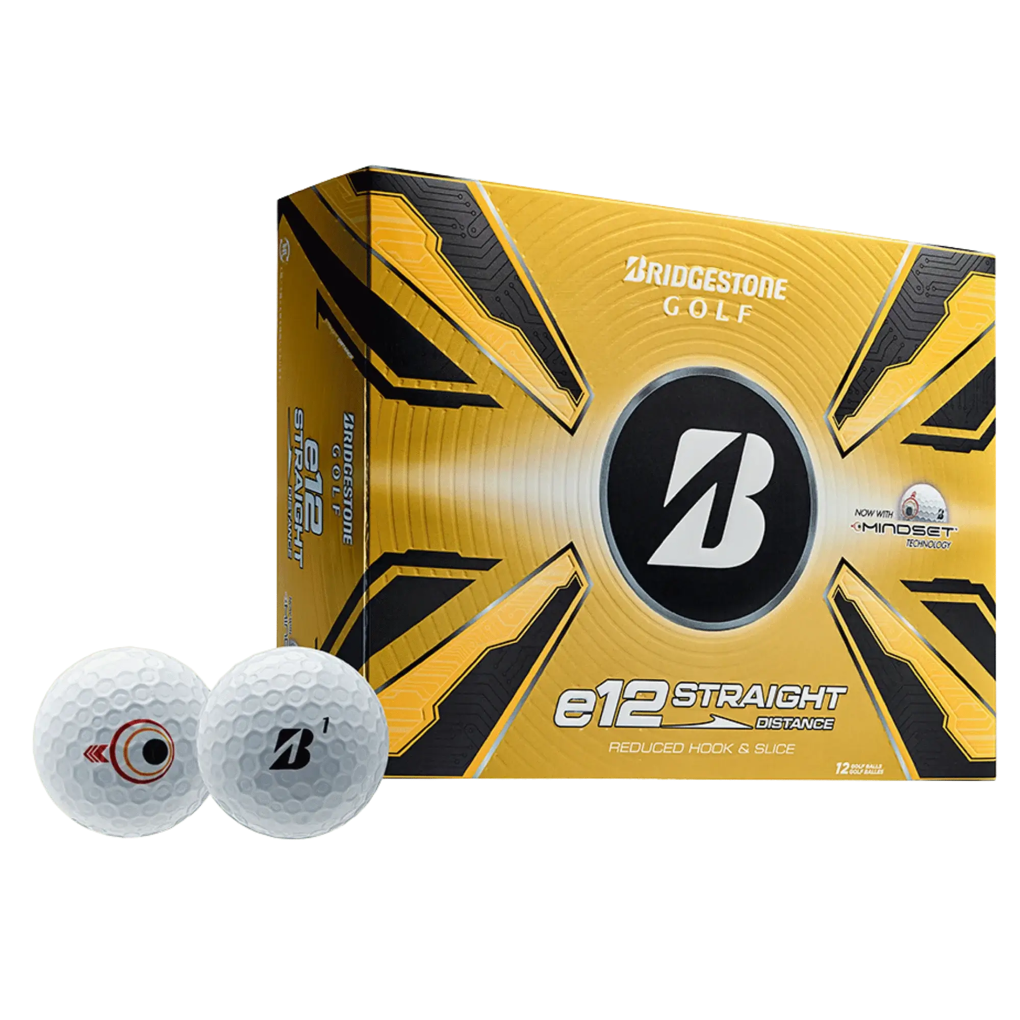 Bridgestone e12 Straight - Custom Logo Imprint
