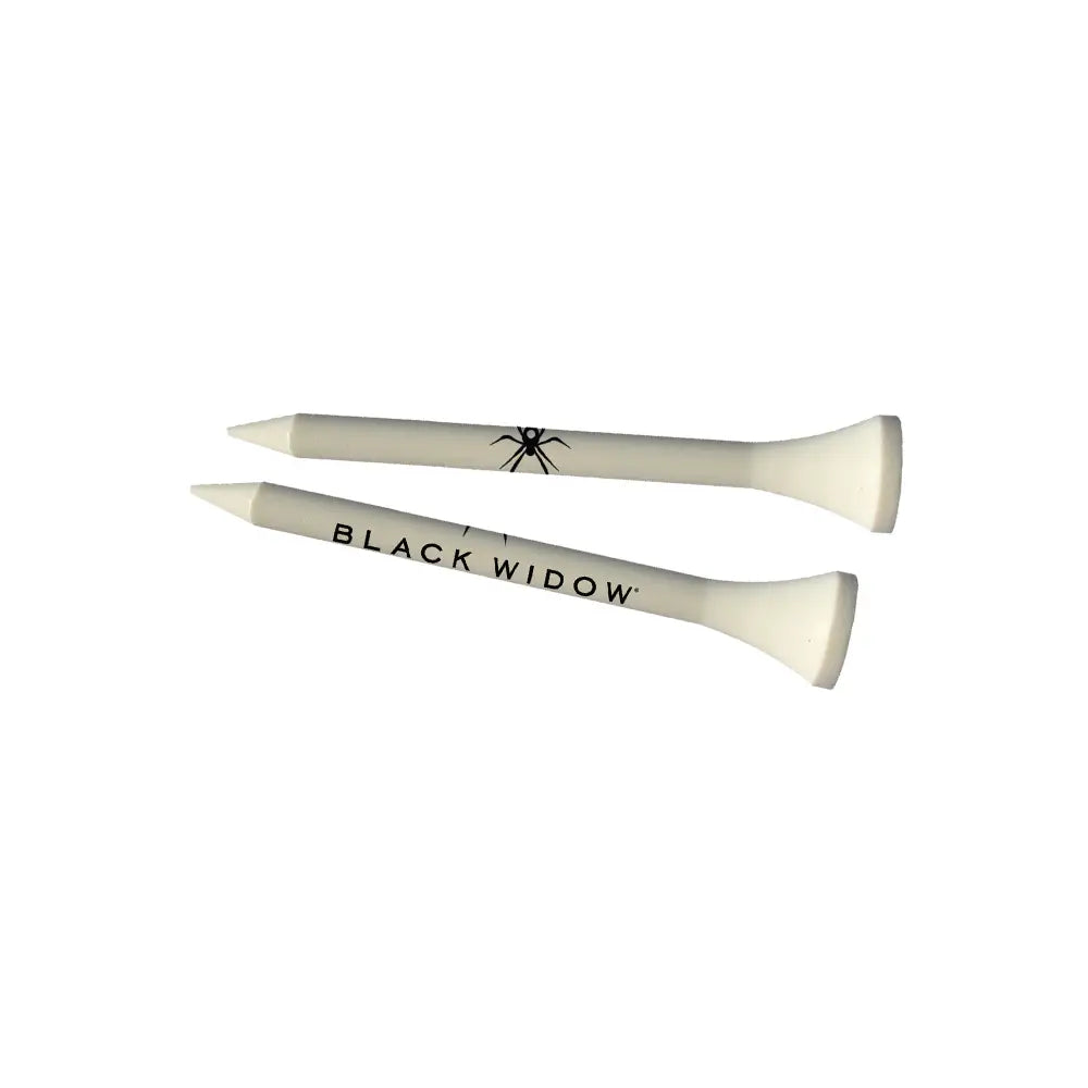 Black Widow PrideSports Classic Plastic Golf Tee
