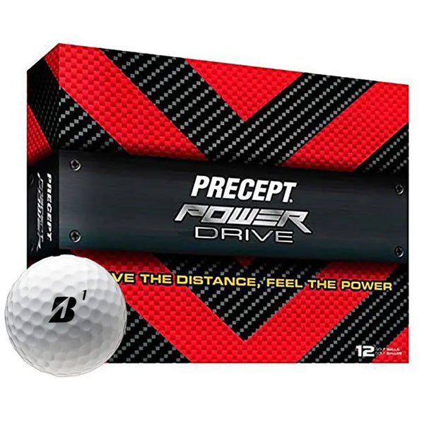 BRIDGESTONE PRECEPT PR1 3ピース新品12個 プリセプト（PRECEPT）（メンズ）ゴルフボール プリセプト PR-1