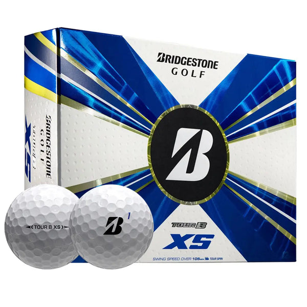 BRIDGESTONE - TOUR　B　XS　コーポレー、ホワイト　3ダース Bridgestone Tour B XS Golf Ball - Plain