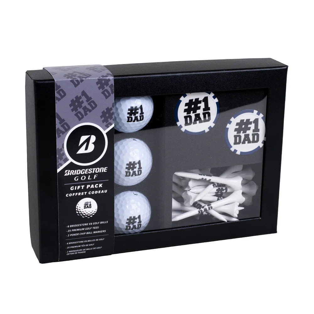 Bridgestone Golf Gift Pack - #1 DAD
