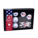Bridgestone Golf Gift Pack - USA Flag