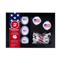 Bridgestone Golf Gift Pack - USA Flag