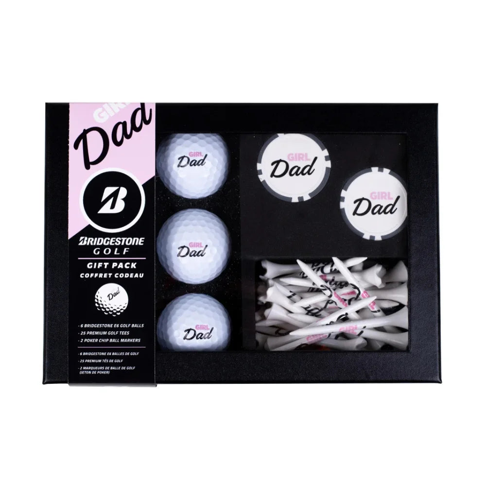 Bridgestone Golf Gift Pack - Girl Dad