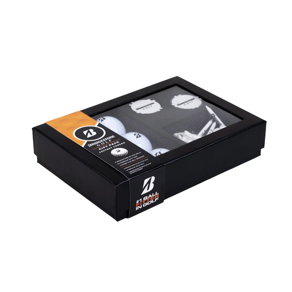 Bridgestone Golf Gift Pack - Bridgestone Logo