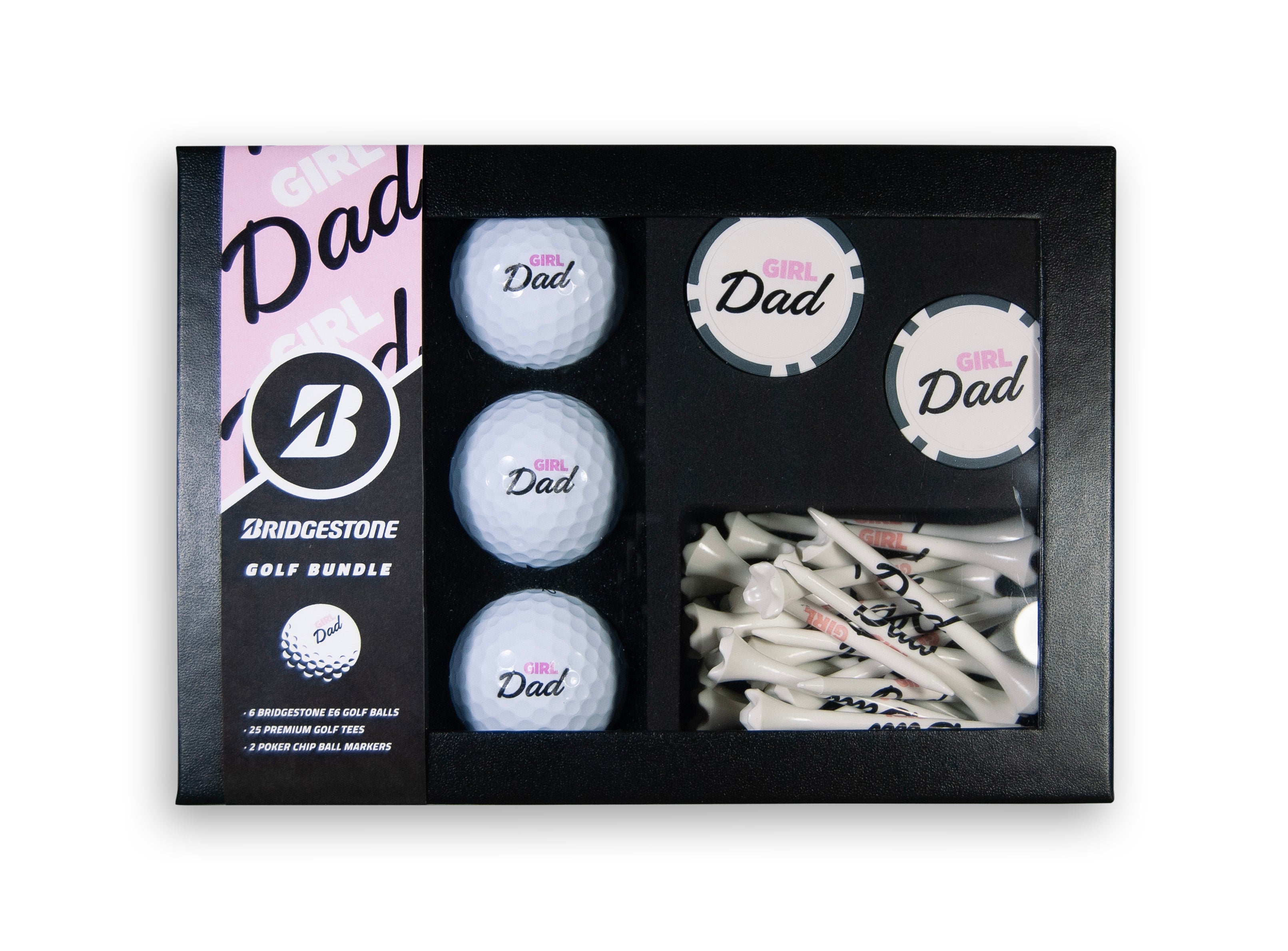 Bridgestone Golf Gift Pack - Girl Dad