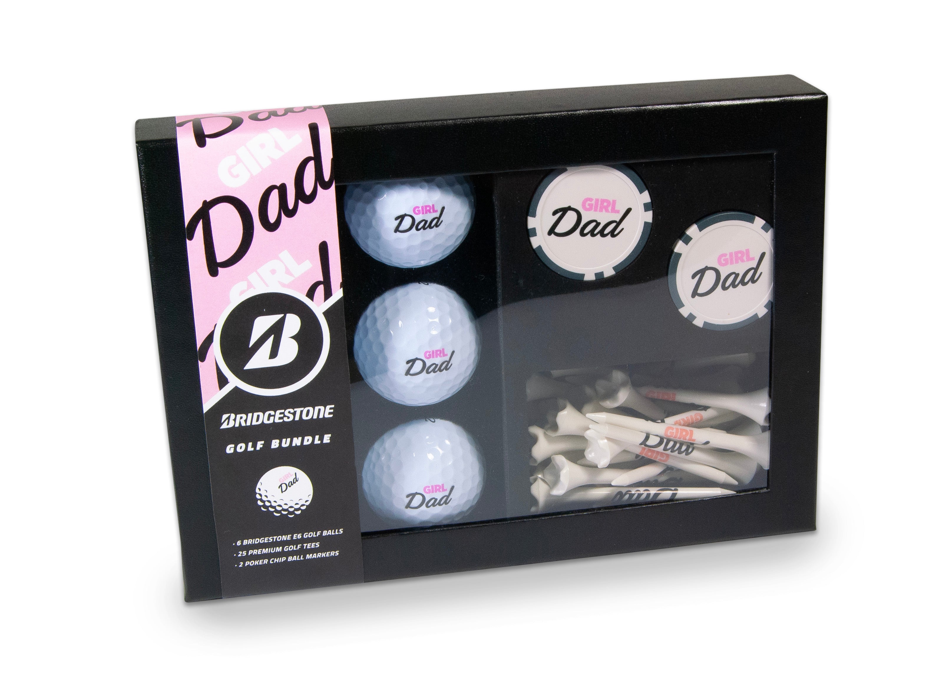Bridgestone Golf Gift Pack - Girl Dad