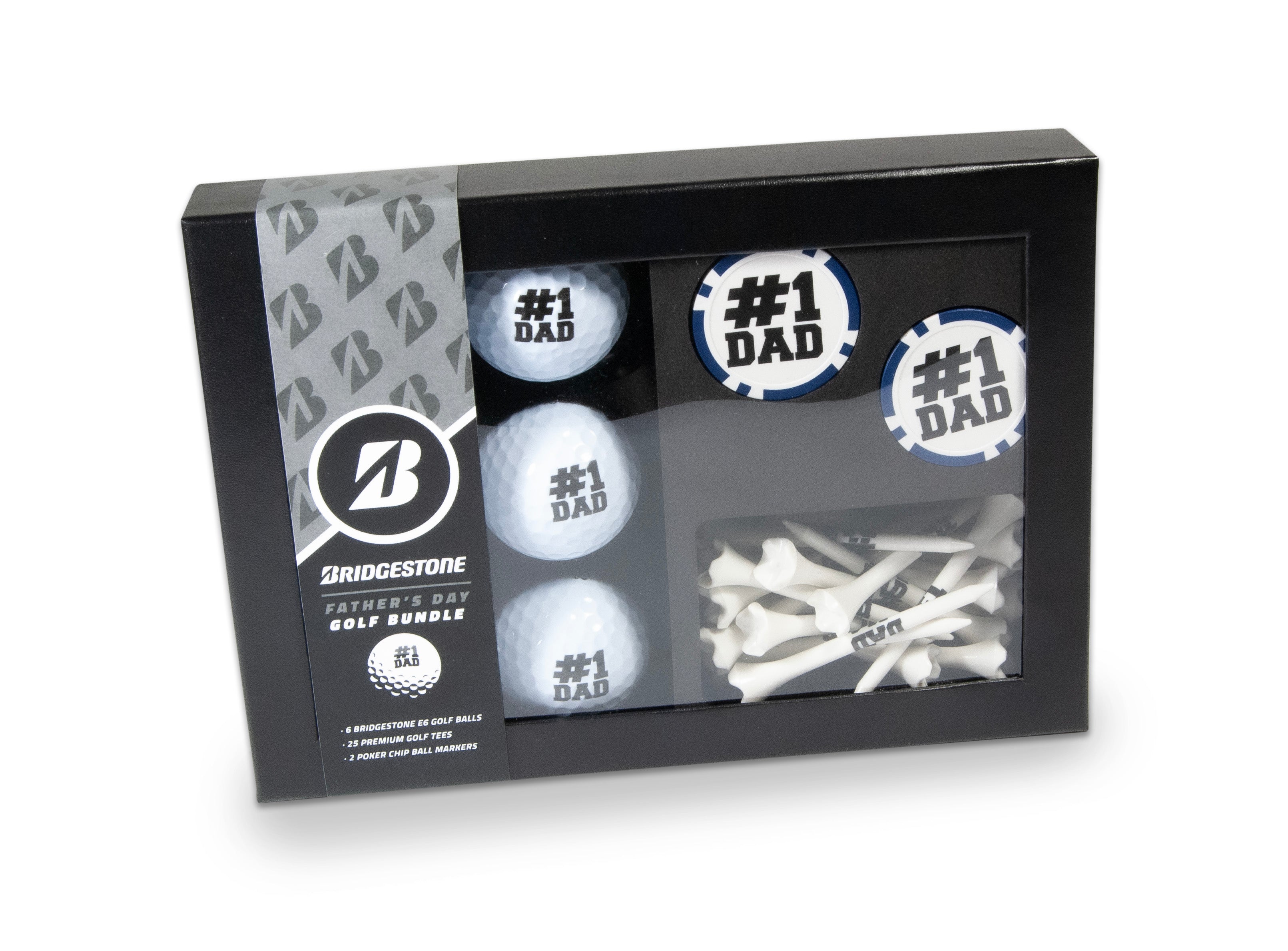 Bridgestone Golf Gift Pack - #1 DAD