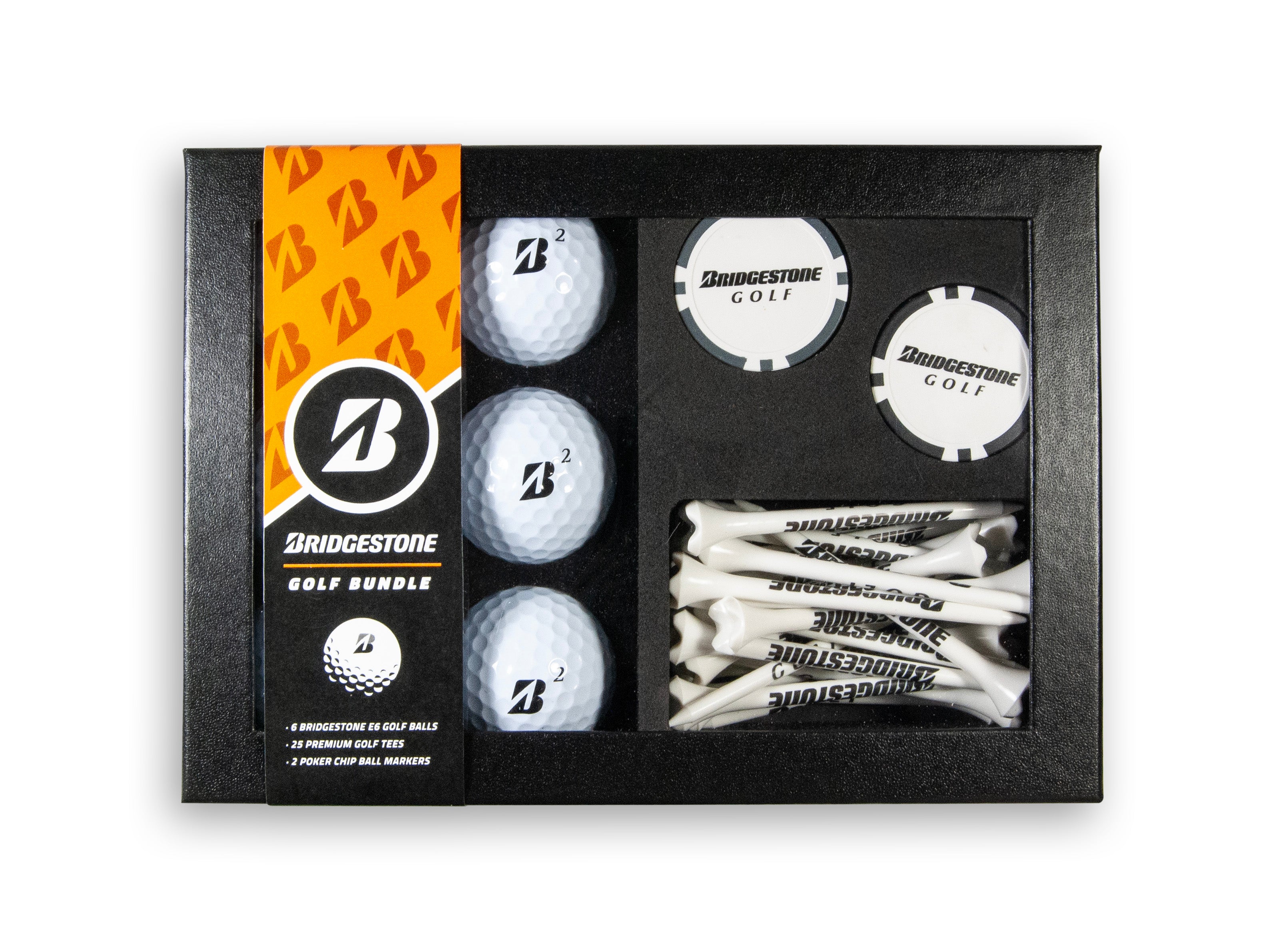 Bridgestone Golf Gift Pack - Bridgestone Logo