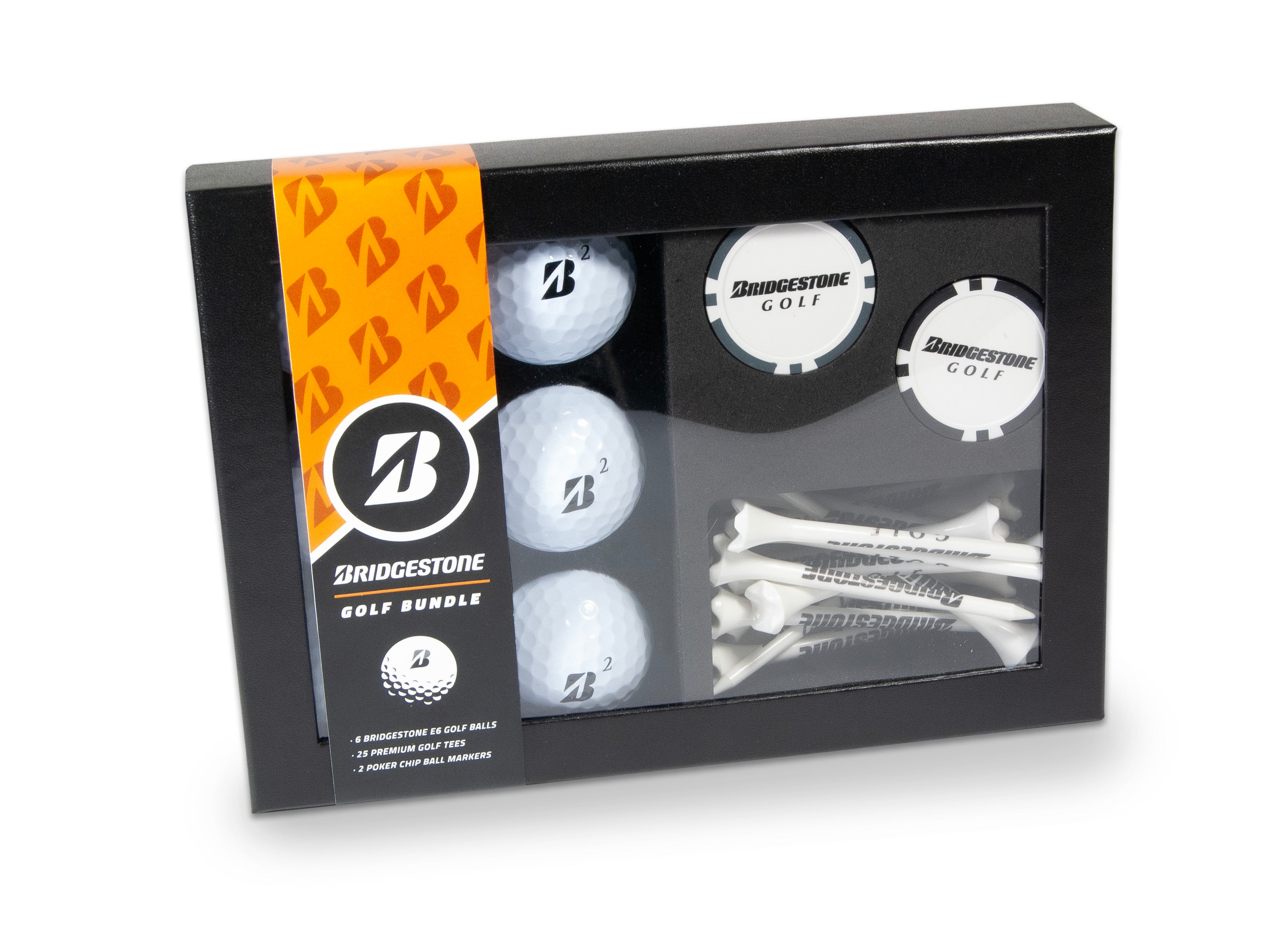 Bridgestone Golf Gift Pack - Bridgestone Logo