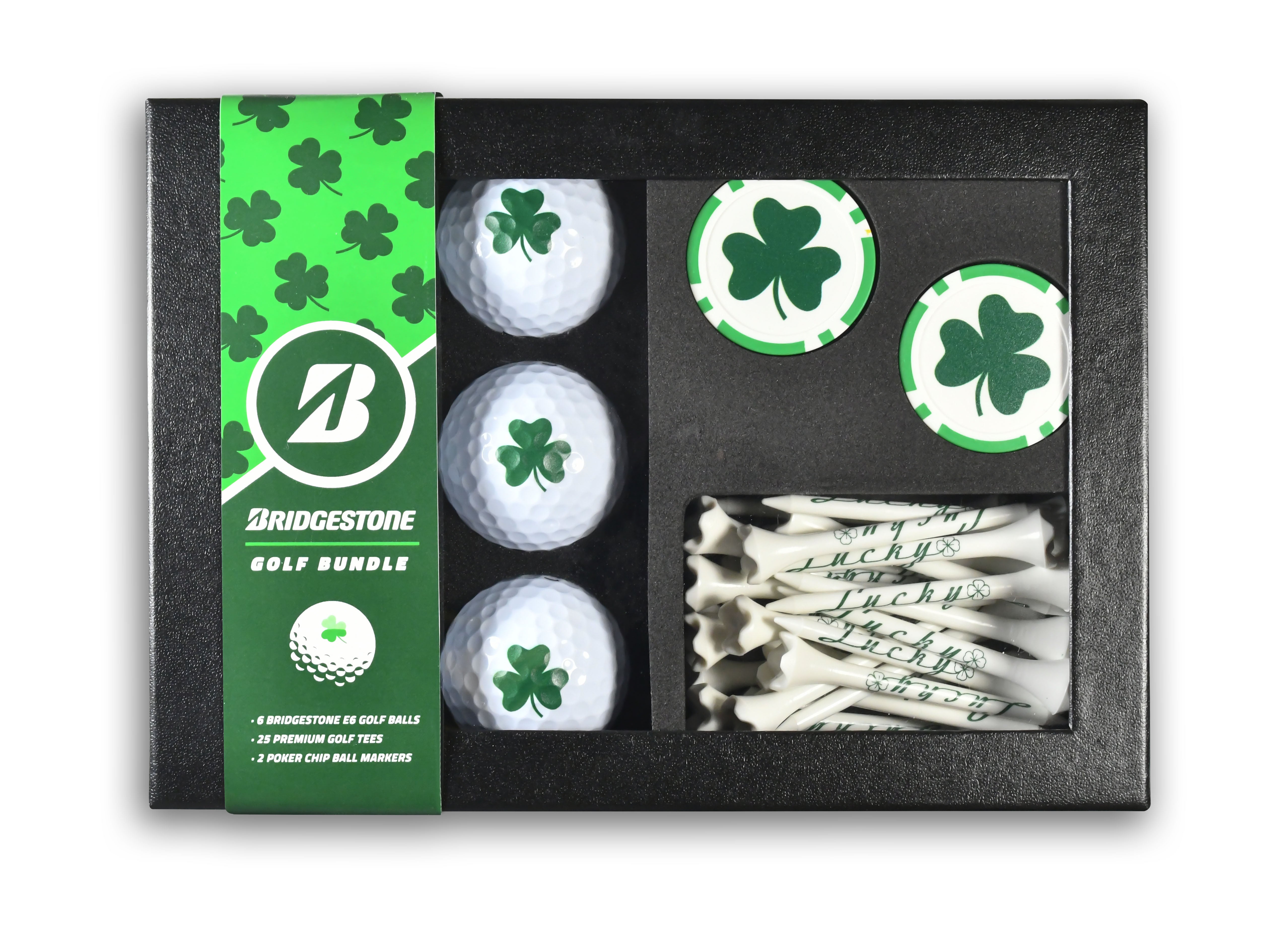 Bridgestone Golf Gift Pack - Shamrock