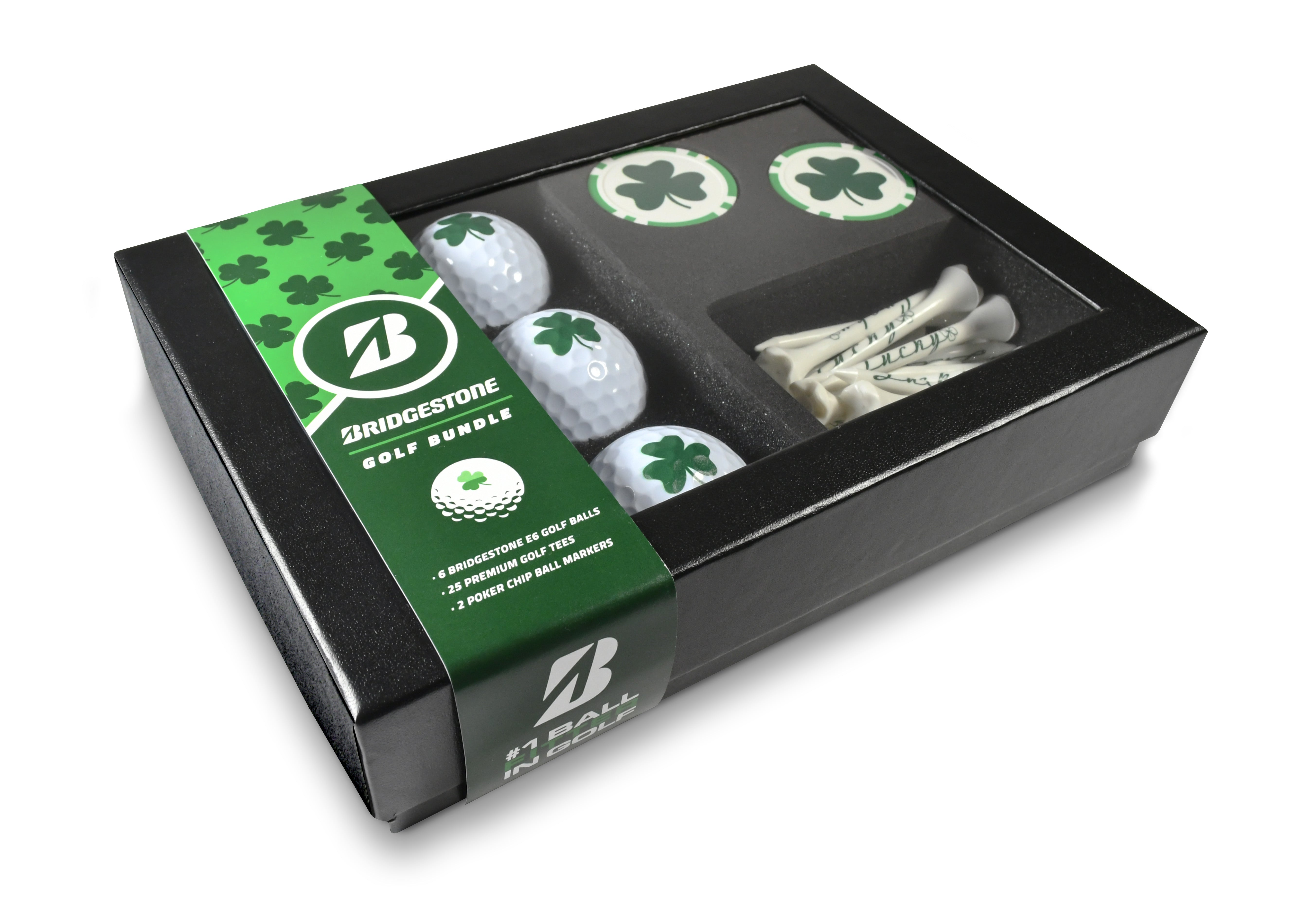 Bridgestone Golf Gift Pack - Shamrock