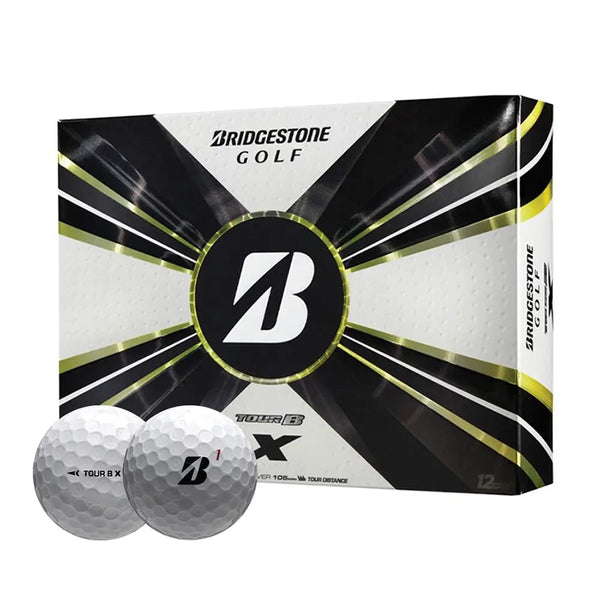 Bridgestone Tour B X Golf Balls | 1 Dozen White – Golftees.com