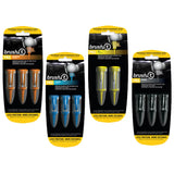 Four packages of brush-t golf club accessories on a white background