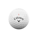 Callaway golf ball on a white background