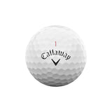 Callaway golf ball on a white background