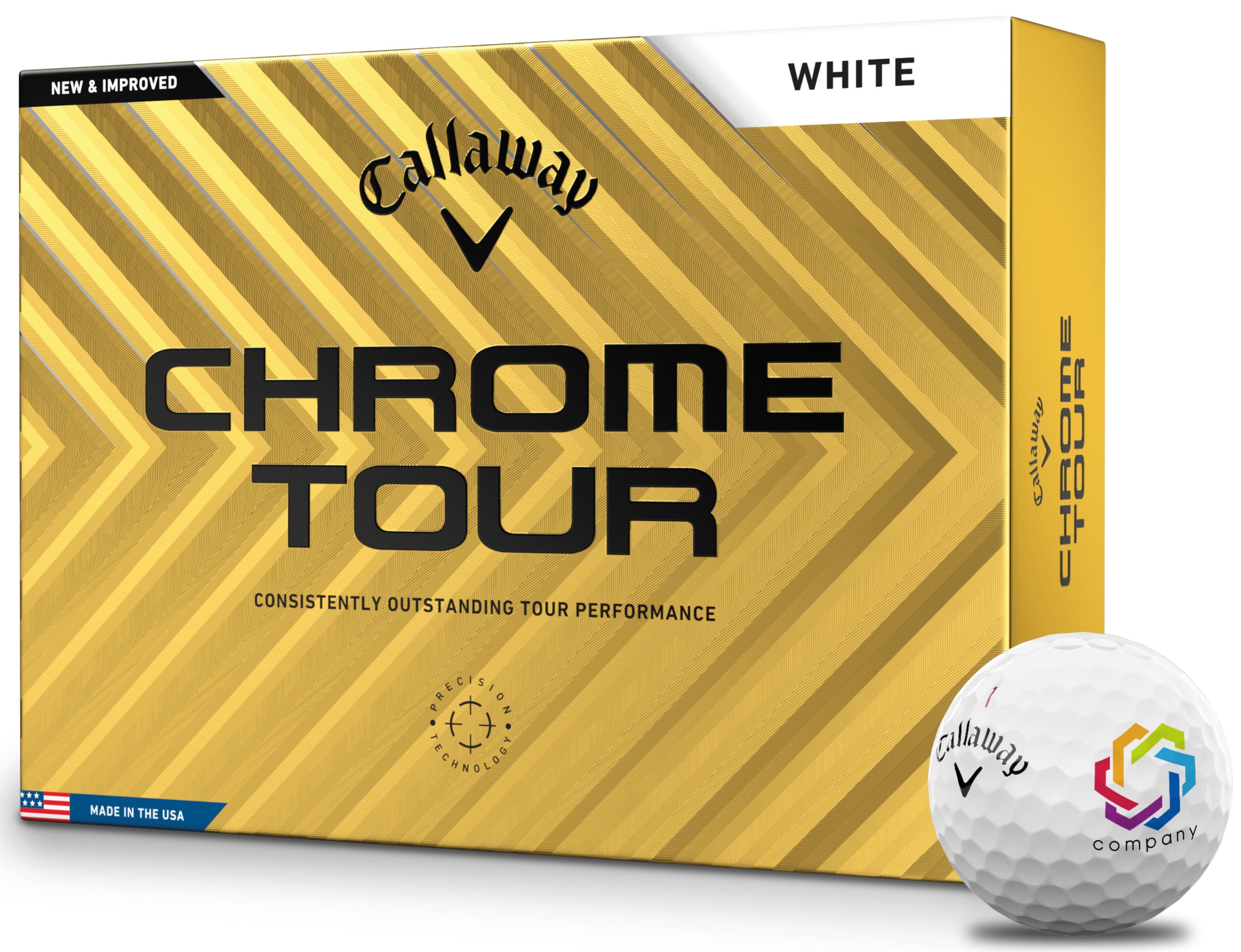 Callaway Chrome Tour - Custom Logo Imprint