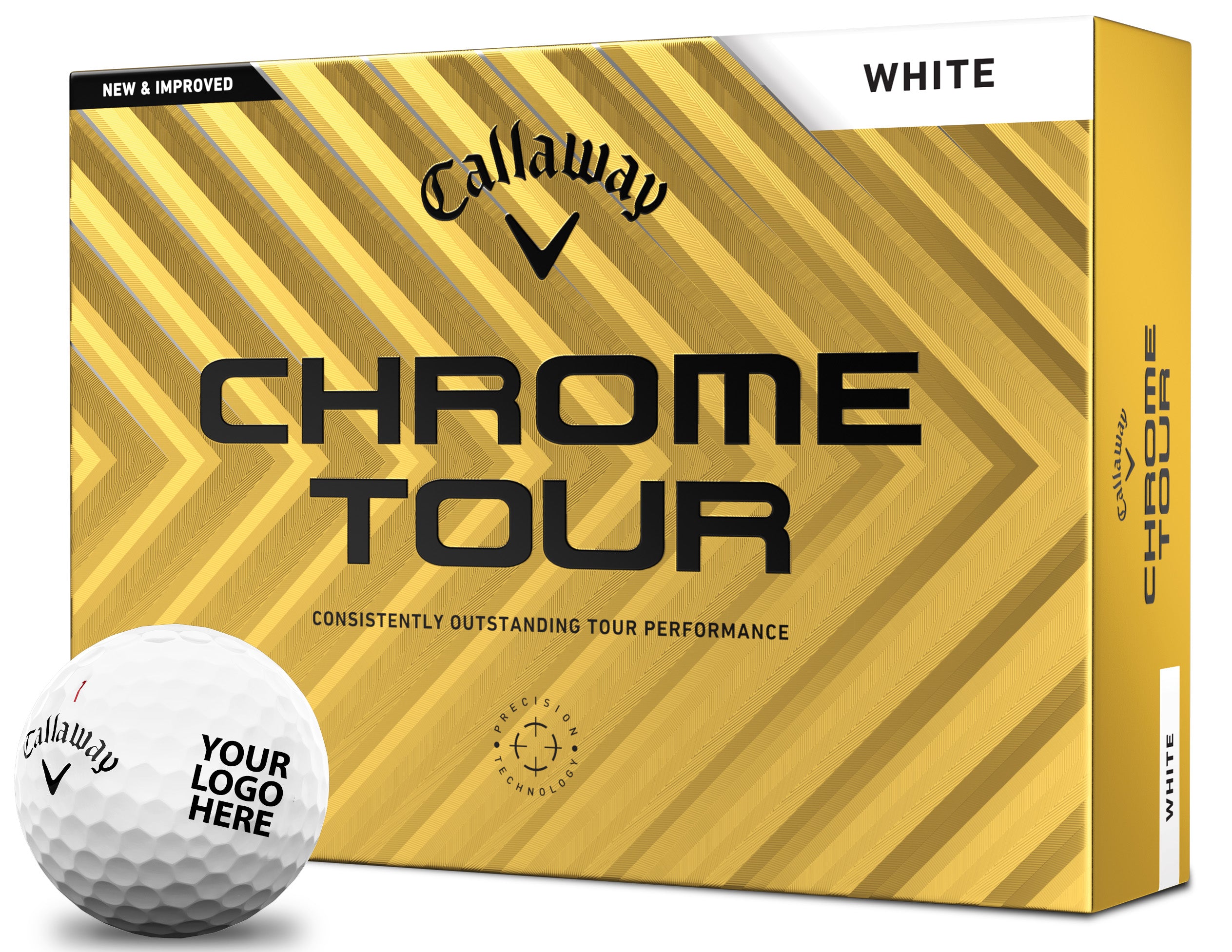 Callaway Chrome Tour - Custom Logo Imprint