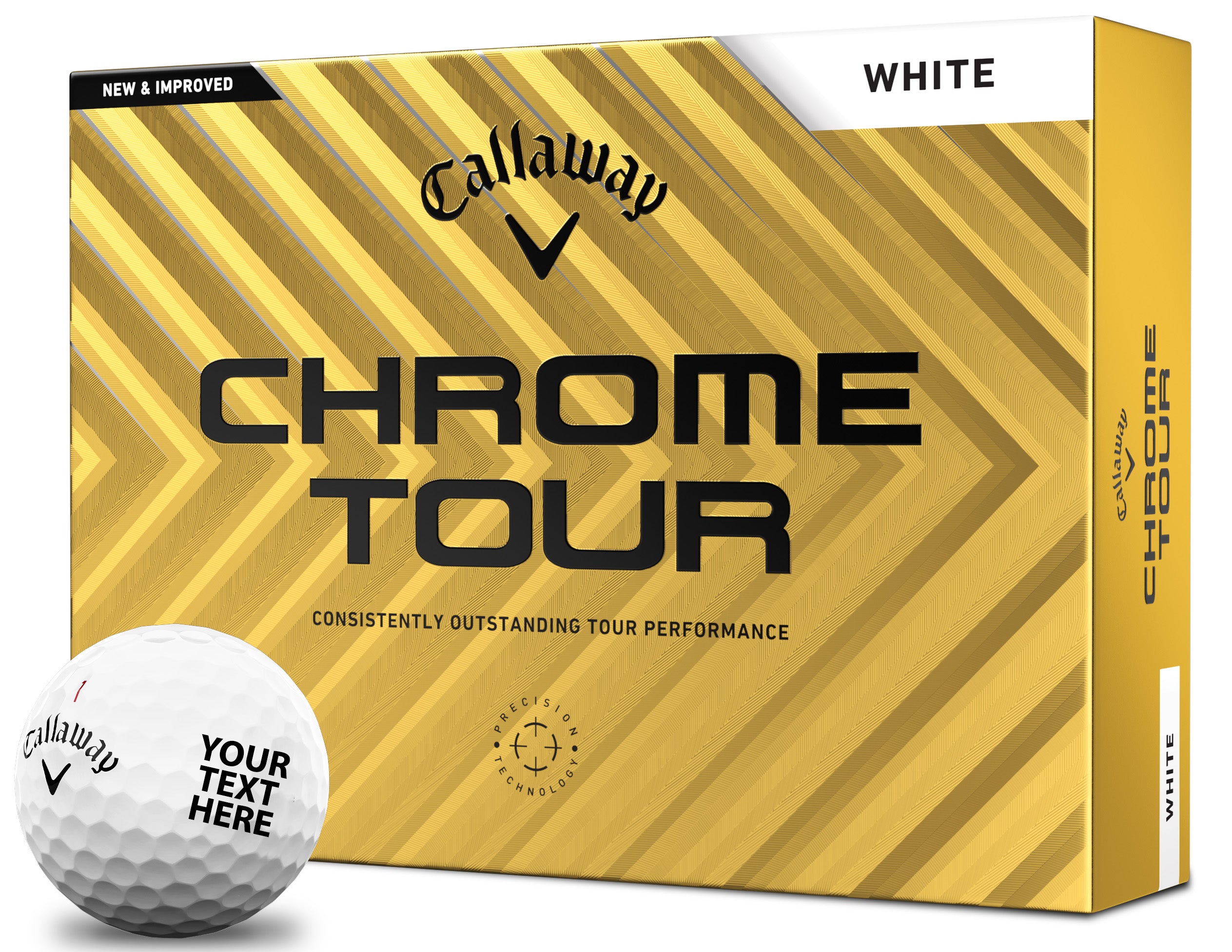 Callaway Chrome Tour - Custom Text Imprint