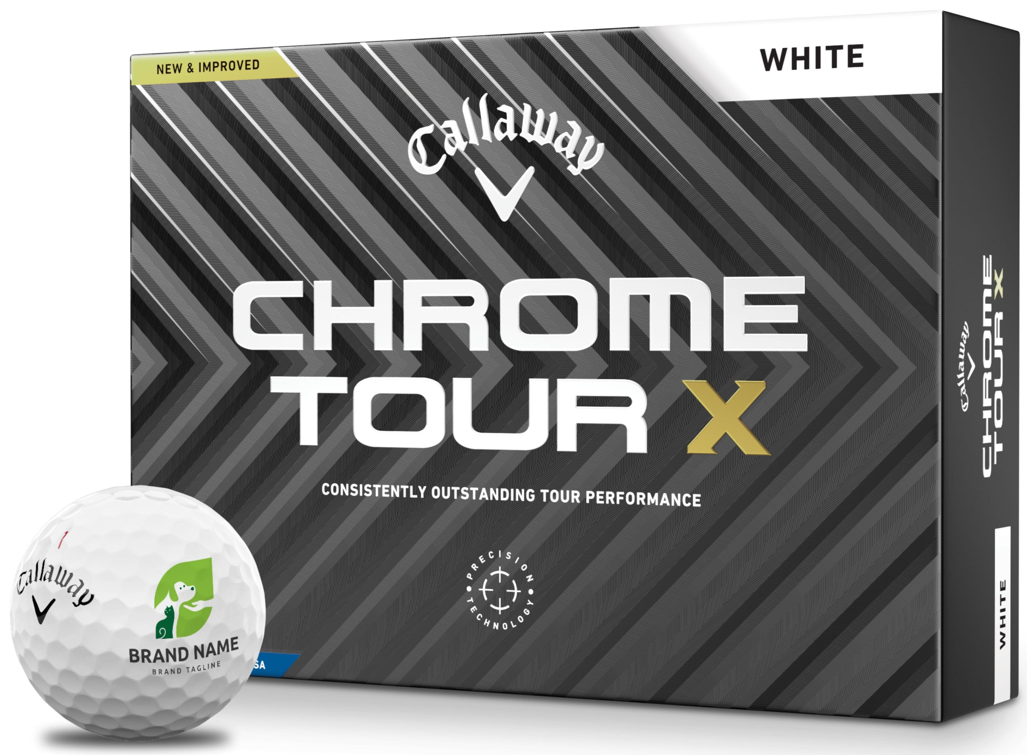 Callaway Chrome Tour X - Custom Logo Imprint