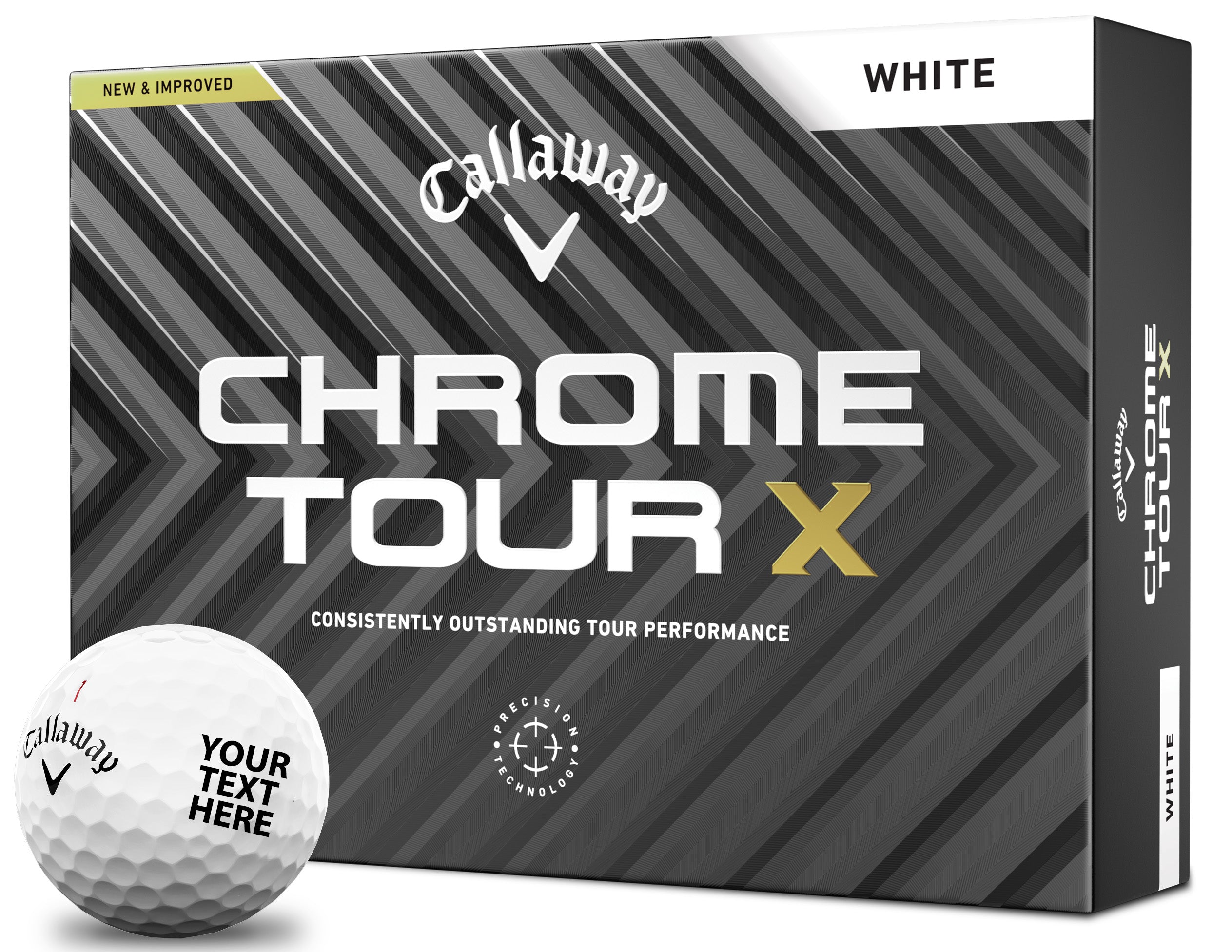 Callaway Chrome Tour X - Custom Text Imprint
