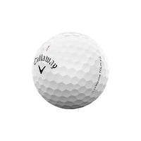 Callaway golf ball on a white background