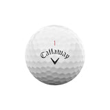Callaway golf ball on a white background