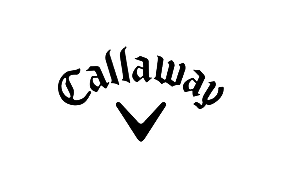 Callaway logo in black on a white background