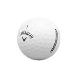 Callaway Supersoft golf ball on a white background