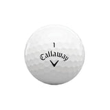 Callaway Supersoft golf ball on a white background