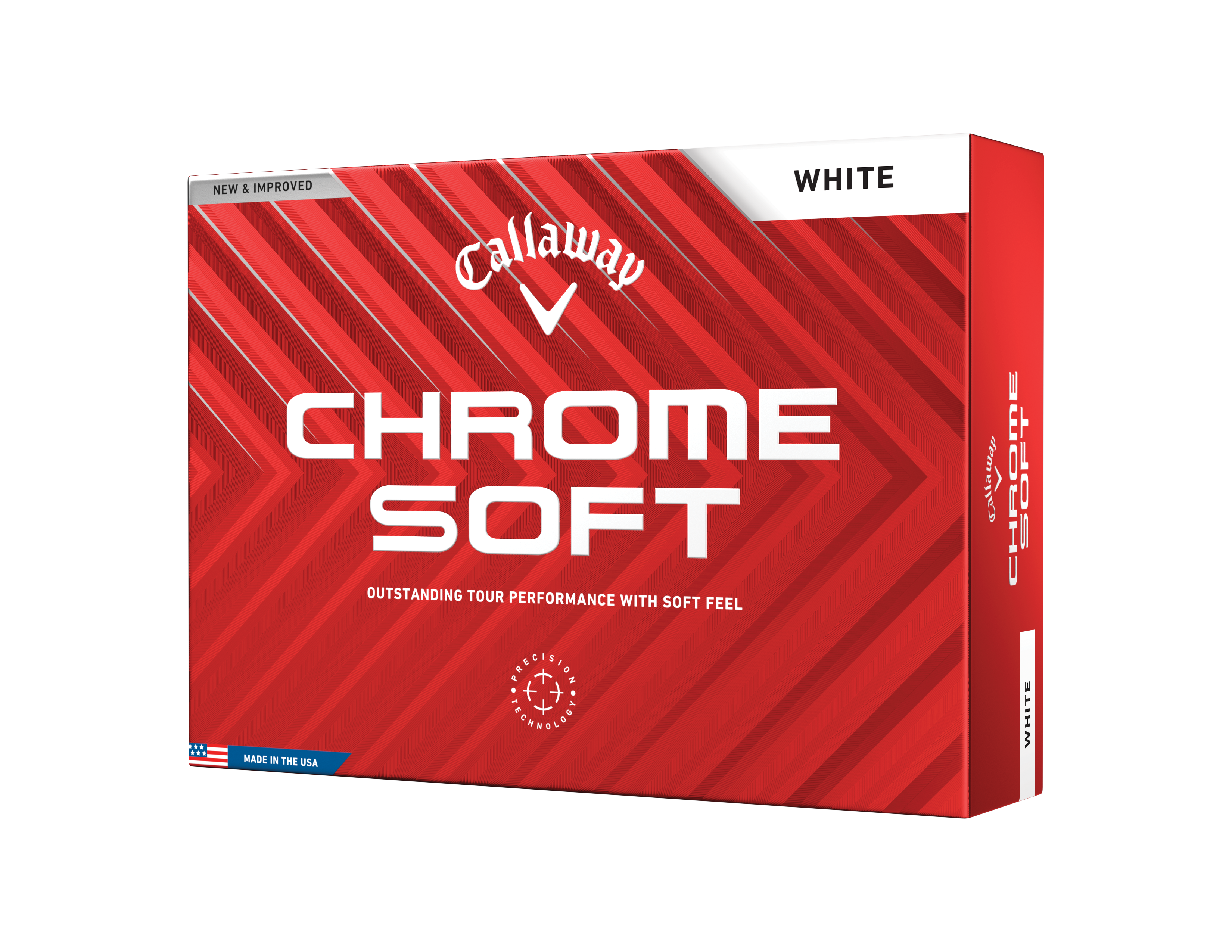 Callaway Chrome Soft - Custom Logo Imprint