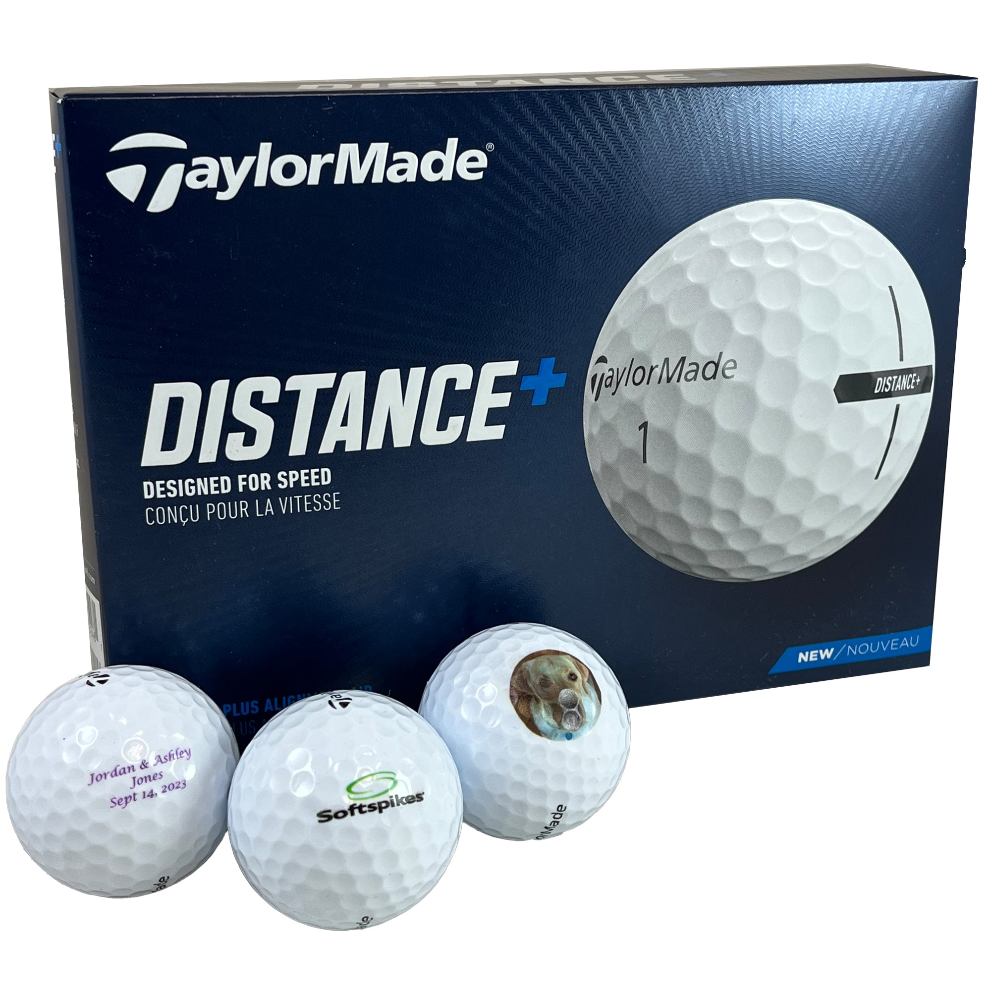 TaylorMade Distance+ • Custom Logo Imprint