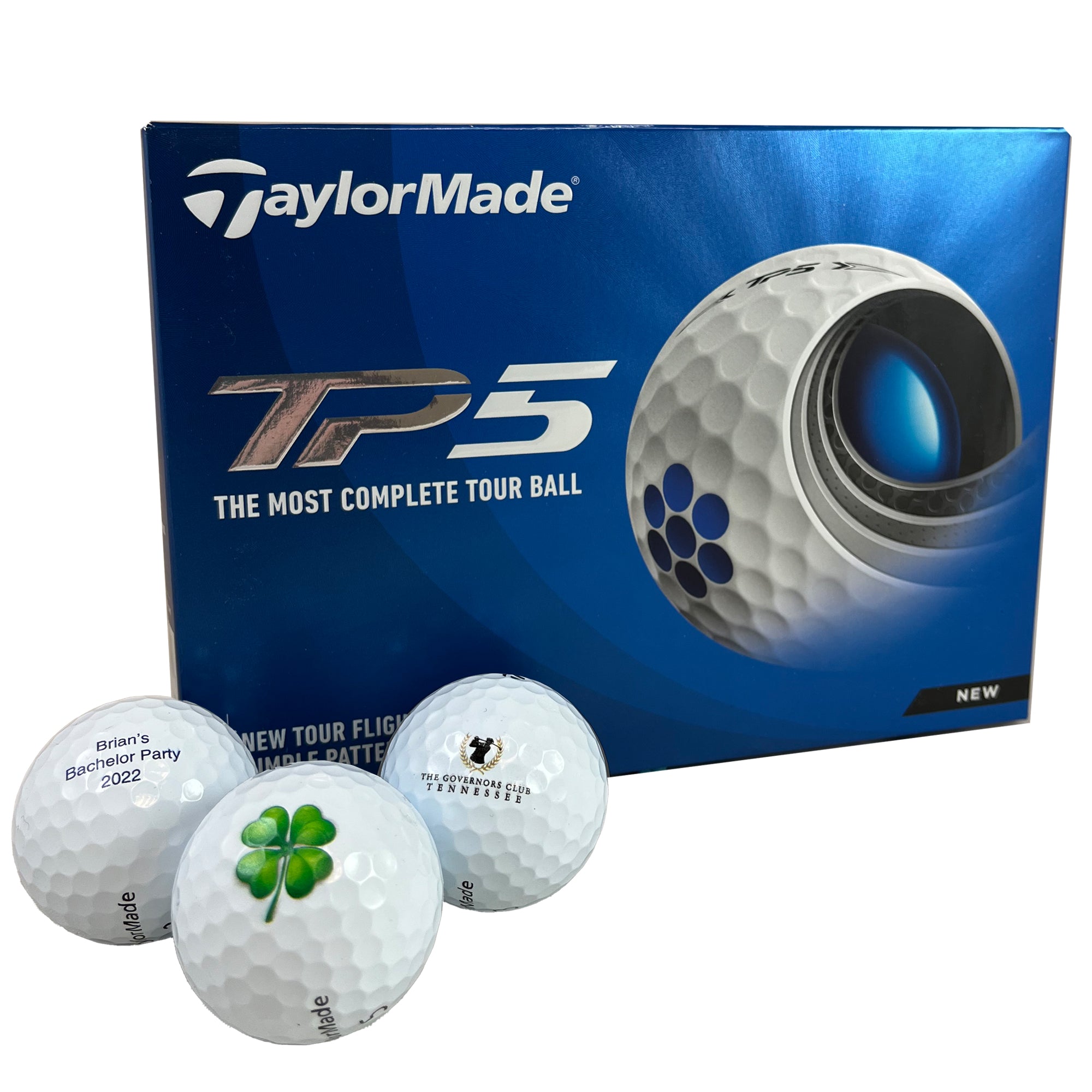 TaylorMade 2021 TP5 - Custom Logo Imprint