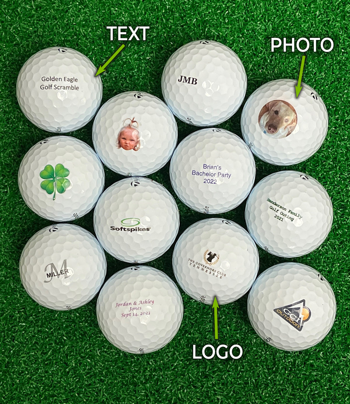 Taylormade Golf Balls