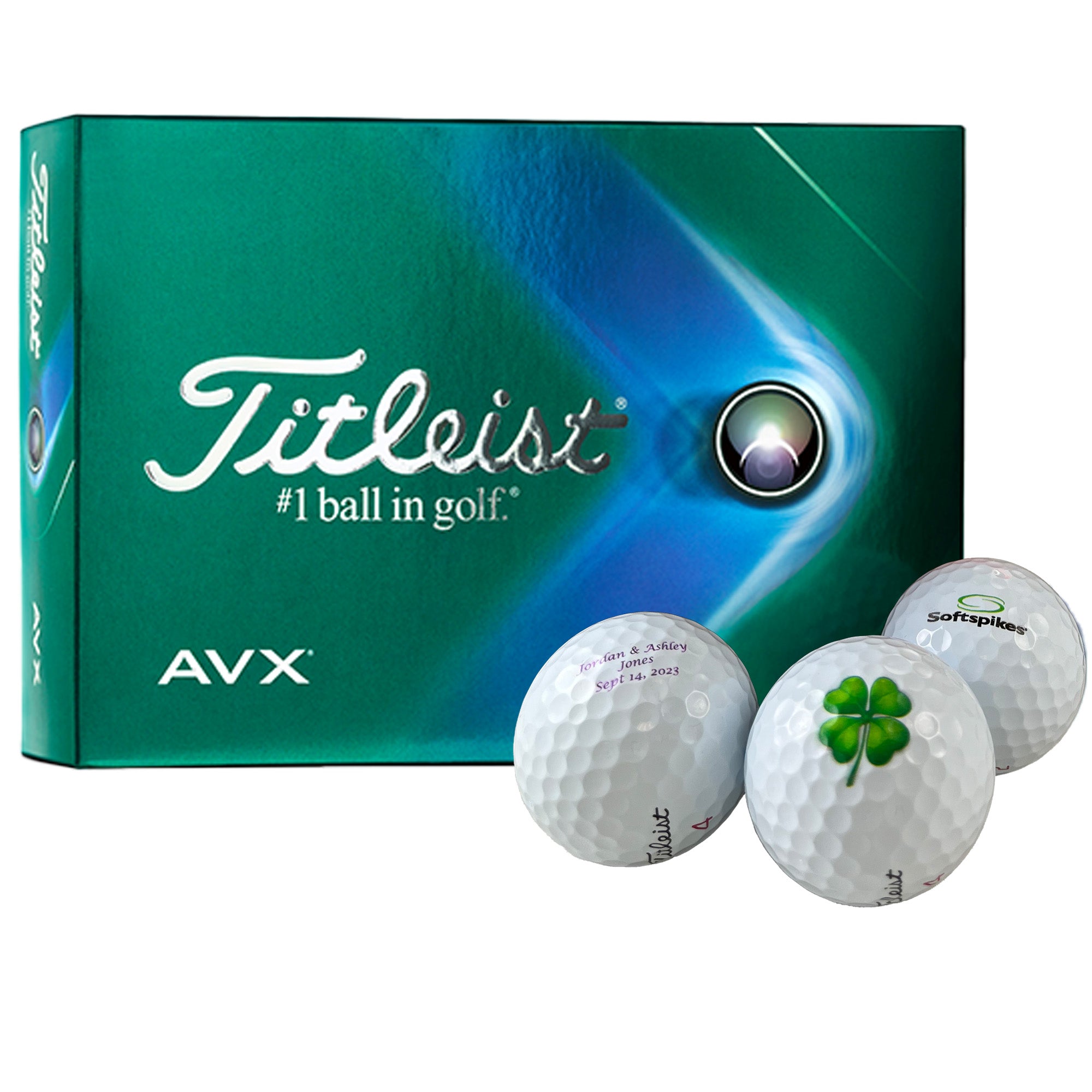 Custom Titlest Golve Titleist® Golf Balls