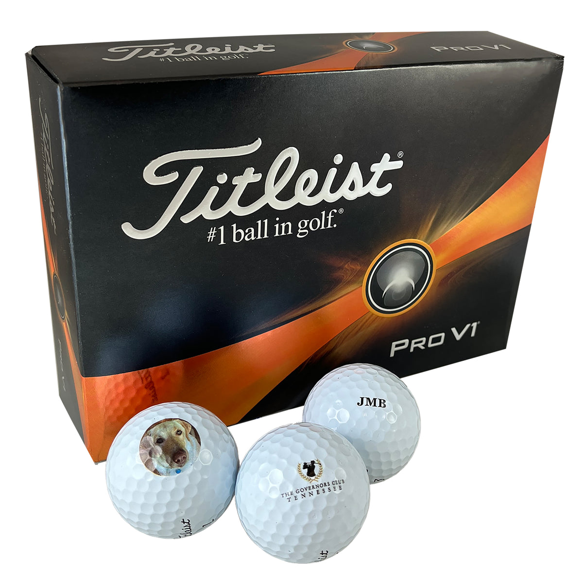 Zippered Golf Gift Kit Titleist Pro V1