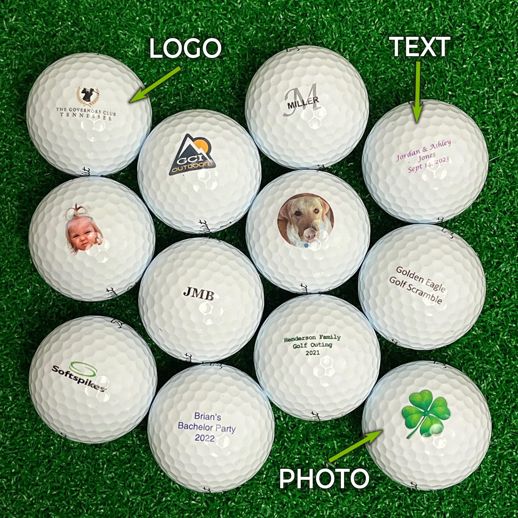 Titleist® Pro V1® - Custom Text Imprint