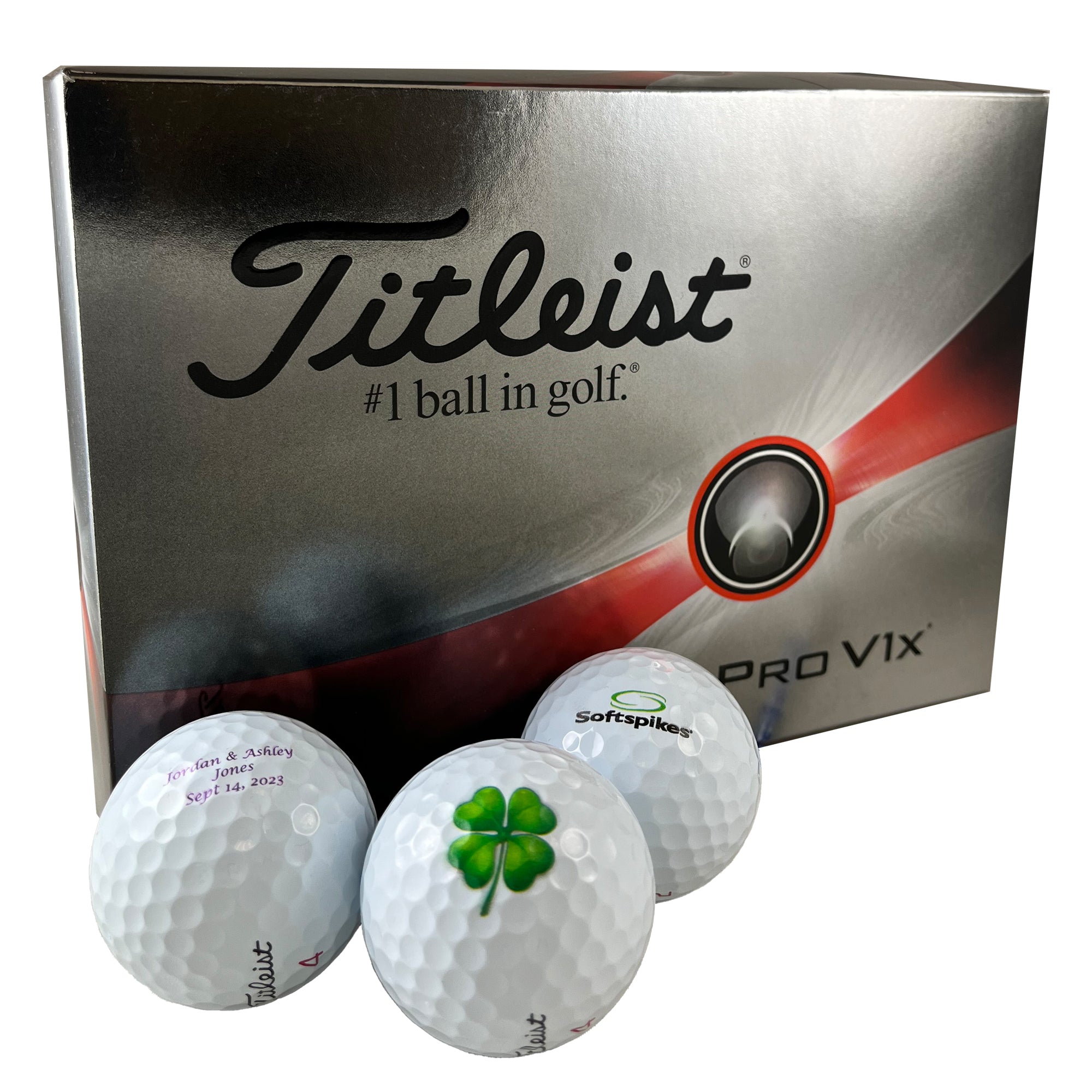 Titleist® Pro V1x® - Custom Logo Imprint