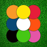 Custom Combo Pack ball marker color choices. 