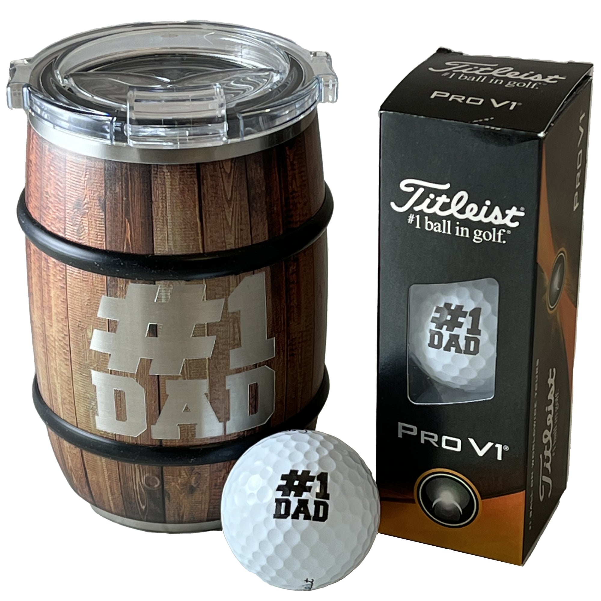 ORCA Barrel 12 oz and Titleist PRO V1 Bundle