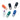 Six custom repair divot tools with different imprinted logos. 