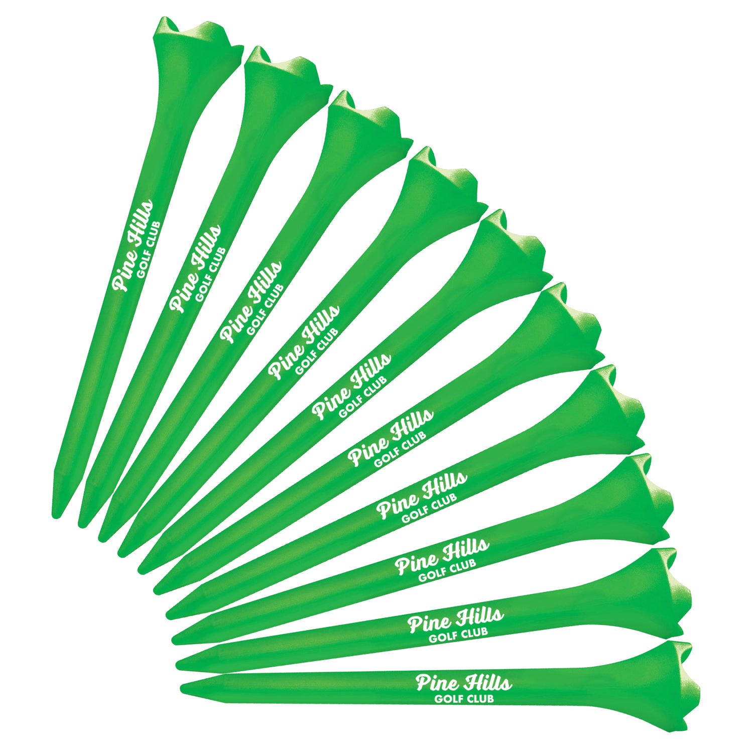 Personalized Combo Packs 10 Pride Performance® Golf Tees